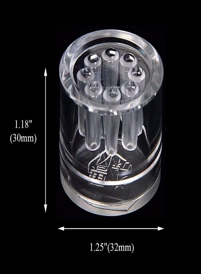 HIERYAN Fish Tank Snail Tool Aquarium Planarian Trap Snail with Acrylic Material Worm Trap with Shrimp Meat 2pcs Planarian Leech Trap - Image 3